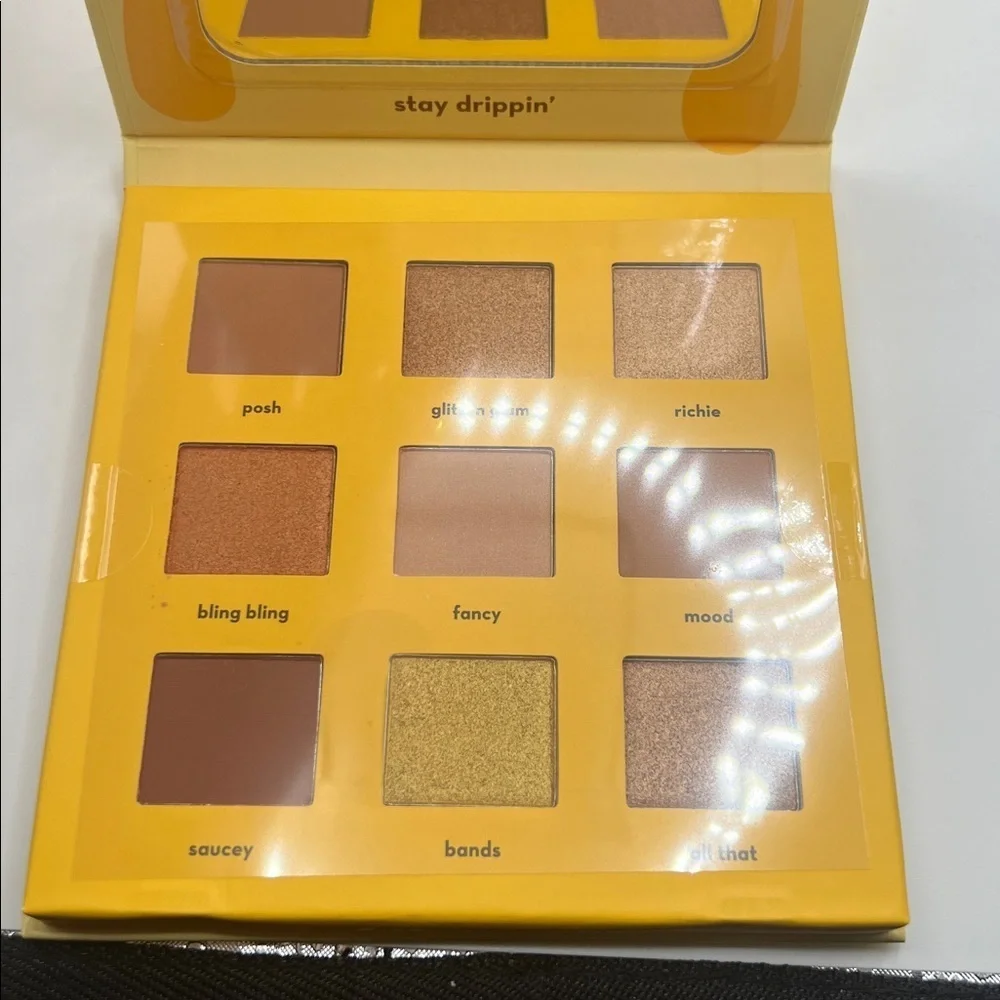 The Crème Shop Drippin' Eyeshadow Palette - 9 Color Set